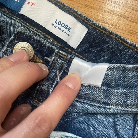 Old navy boys jeans - Picture 4 of 4